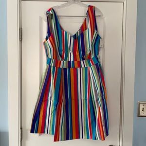 ModCloth 1XL multi colored dress with tags